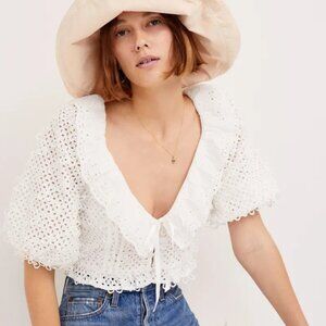 For Love And Lemons Cassie Crop Top Size XS NWT